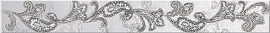 Плитка Sfumato Grey Paisley бордюр 50,5*6,2