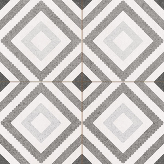 Керамогранит CHIC William Silver NKR_CH_WI_SIL 45x45