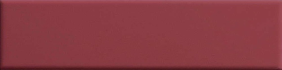 Плитка 4101164 Plain Bordeaux 5x20