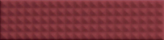 Плитка 4101163 Biscuit Stud Bordeaux 5x20