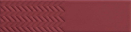 Плитка 4101160 Biscuit Waves Bordeaux 5x20