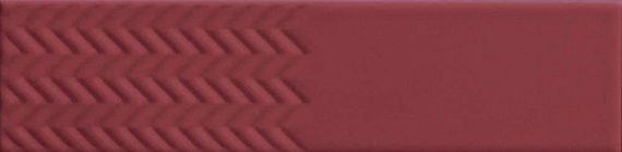 Плитка 4101160 Biscuit Waves Bordeaux 5x20