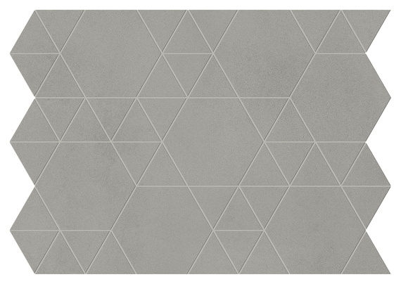Керамогранит Boost Balance Grey Lock Matt 37,4x50,5 AJX7