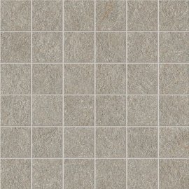 Керамогранит Boost Mineral Grey Mosaico 30x30 AIGU