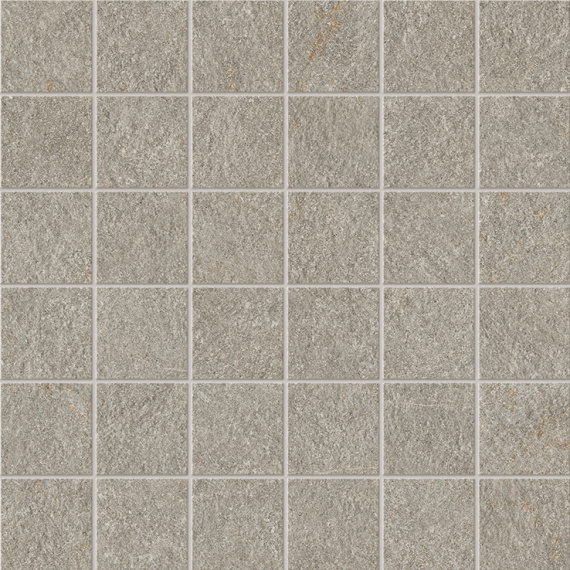 Керамогранит Boost Mineral Grey Mosaico 30x30 AIGU