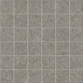 Керамогранит Boost Mineral Smoke Mosaico 30x30 AIGU
