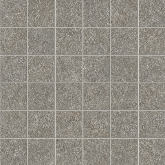 Керамогранит Boost Mineral Smoke Mosaico 30x30 AIGU