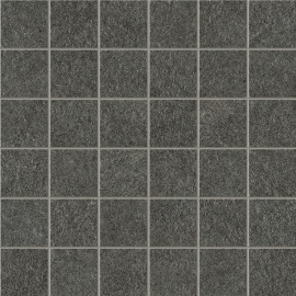 Керамогранит Boost Mineral Tarmac Mosaico 30x30 AIGX