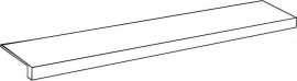 Ступени Italon 620070001545 Skyfall Гриджио Альпино Ступень Фронтальная Нат Рет 33x160