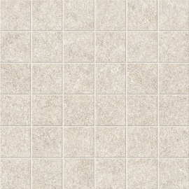 Керамогранит Boost Mineral White Mosaico  30x30 AIGS