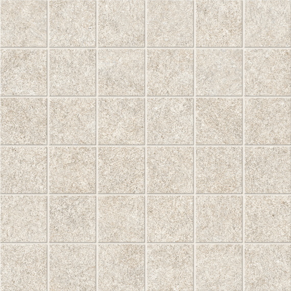 Керамогранит Boost Mineral White Mosaico  30x30 AIGS