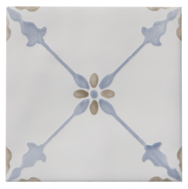 Плитка LEVANTE Decorado Merida Brisa 10x10