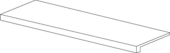 Ступени Italon 620070001554 Skyfall Гриджио Альпино Ступень Фронтальная Пат Рет 33x120