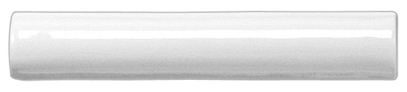 Barra Lisa C/C Blanco  2,5x15