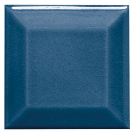 Плитка MODERNISTA Biselado PB C/C Azul Oscuro 7,5x7,5