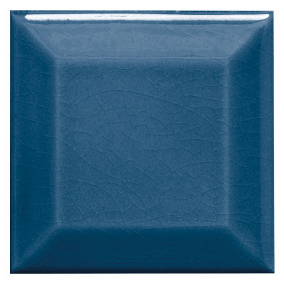 Плитка MODERNISTA Biselado PB C/C Azul Oscuro 7,5x7,5