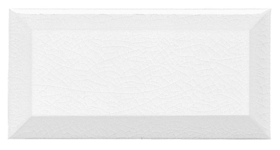 Плитка MODERNISTA Biselado PB C/C Blanco 7,5x15
