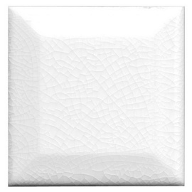 Плитка MODERNISTA Biselado PB C/C Blanco 7,5x7,5