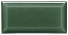 Плитка MODERNISTA Biselado PB C/C Verde Oscuro 7,5x15