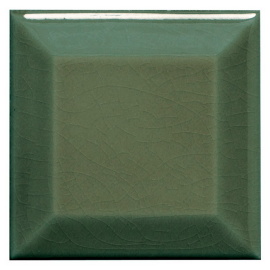 Плитка MODERNISTA Biselado PB C/C Verde Oscuro 7,5x7,5