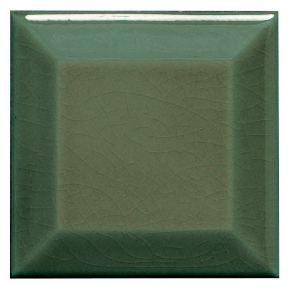 Плитка MODERNISTA Biselado PB C/C Verde Oscuro 7,5x7,5