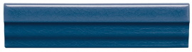 Плитка MODERNISTA Cornisa Clasica C/C Azul Oscuro 3,5x15