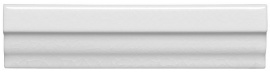 Плитка MODERNISTA Cornisa Clasica C/C Blanco 3,5x15