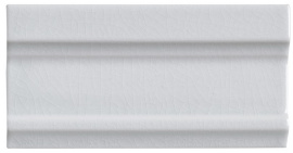 Плитка MODERNISTA Cornisa Clasica C/C Cadet Gray 7,5x15