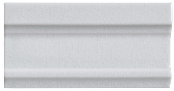 Плитка MODERNISTA Cornisa Clasica C/C Cadet Gray 7,5x15