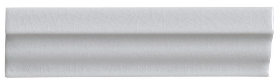 Плитка MODERNISTA Cornisa Clasica C/C Cadet Gray 3,5x15
