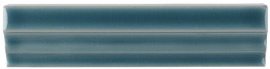 Плитка MODERNISTA Cornisa Clasica C/C Gris Azulado 3,5x15