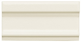 Плитка MODERNISTA Cornisa Clasica C/C Marfil 7,5x15