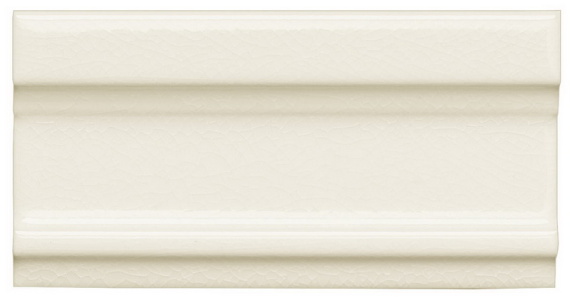 Плитка MODERNISTA Cornisa Clasica C/C Marfil 7,5x15