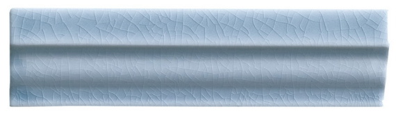 Плитка MODERNISTA Cornisa Clasica C/C Stellar Blue 3,5x15