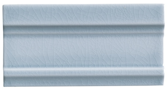 Плитка MODERNISTA Cornisa Clasica C/C Stellar Blue 7,5x15