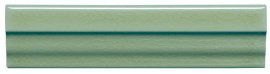 Плитка MODERNISTA Cornisa Clasica C/C Verde Claro 3,5x15