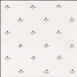 Плитка MODERNISTA Decorado Mimosa PB Azul C/C B 15x15