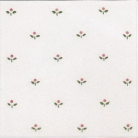 Плитка MODERNISTA Decorado Mimosa PB Rosa C/C B 15x15