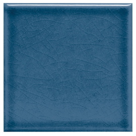 Плитка MODERNISTA Liso PB C/C Azul Oscuro15x15