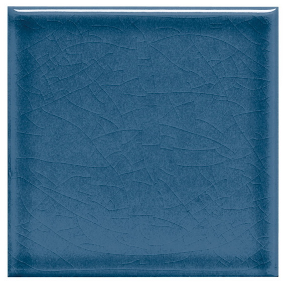 Плитка MODERNISTA Liso PB C/C Azul Oscuro15x15