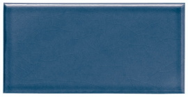 Плитка MODERNISTA Liso PB C/C Azul Oscuro 7,5x15