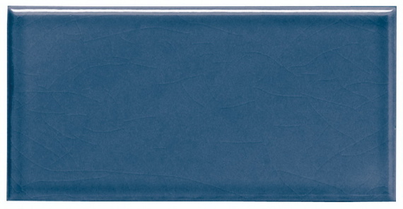 Плитка MODERNISTA Liso PB C/C Azul Oscuro 7,5x15