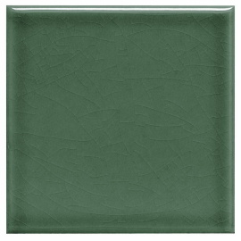 Плитка MODERNISTA Liso PB C/C Verde Oscuro 15x15