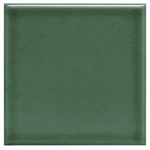 Плитка MODERNISTA Liso PB C/C Verde Oscuro 15x15