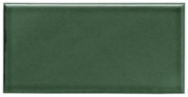 Плитка MODERNISTA Liso PB C/C Verde Oscuro 7,5x15