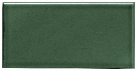 Плитка MODERNISTA Liso PB C/C Verde Oscuro 7,5x15