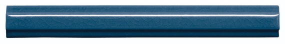 Плитка MODERNISTA Listelo Clasico C/C Azul Oscuro 1,7x15