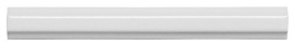 Плитка MODERNISTA Listelo Clasico C/C Blanco 1,7x15