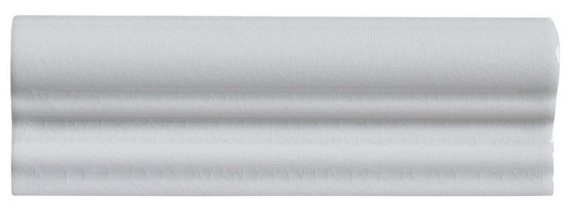 Плитка MODERNISTA Moldura Italiana PB C/C Cadet Gray 5x15