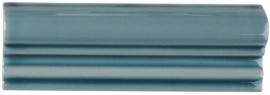Плитка MODERNISTA Moldura Italiana PB C/C Gris Azulado 5x15
